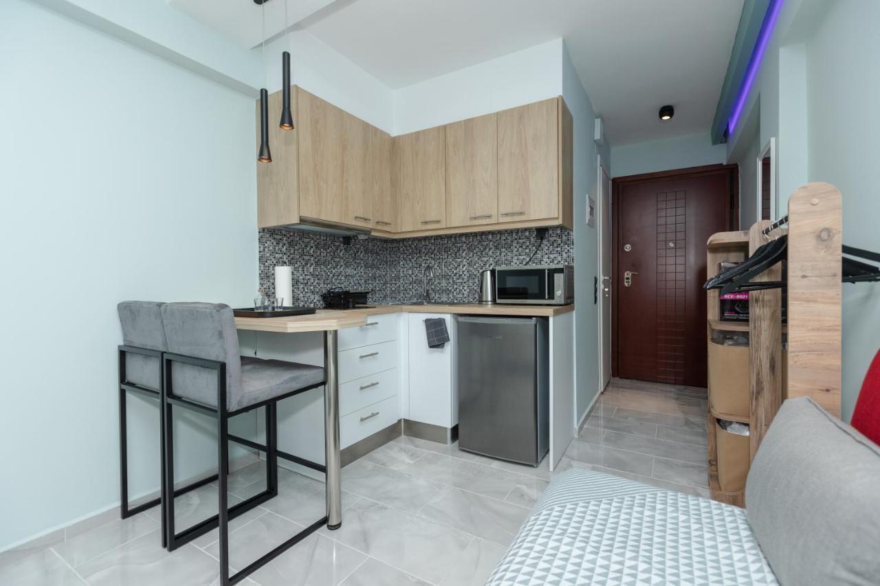 Chalkís Ellmar - New & Modern Studio In The Center מראה חיצוני תמונה