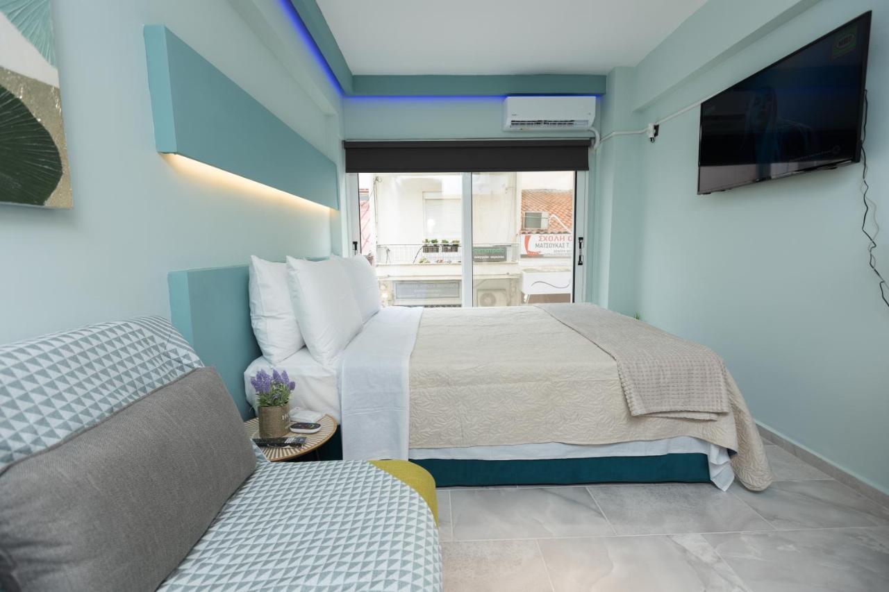 Chalkís Ellmar - New & Modern Studio In The Center מראה חיצוני תמונה